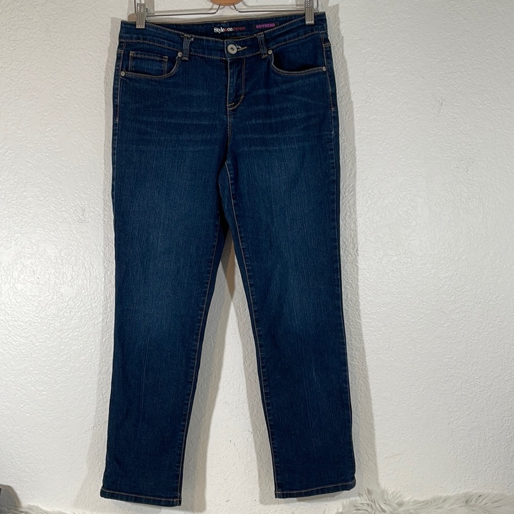 Style & Co. Denim Boyfriend Jeans Size 6